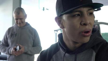 Combate Space visitó a Jaime Munguía en la previa de su nueva defensa este 5 y 6 de abril