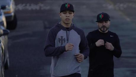 Combate Space visitó a Jaime Munguía en la previa de su nueva defensa este 5 y 6 de abril