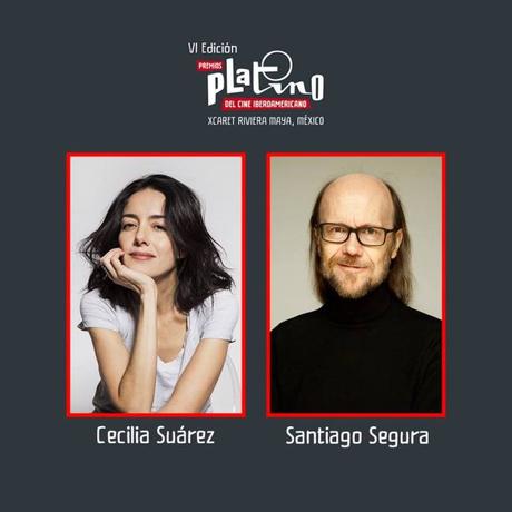 Santiago Segura y Cecilia Suarez son los conductores de los Premios Platino 2019