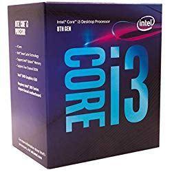 Intel Core i3-8100 3.6GHz 6MB Smart Cache Caja - Procesador (3,6 GHz, PC, 14 NM, i3-8100, 8 GT/s, 64 bits)