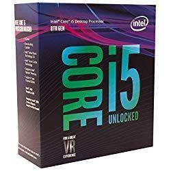 Intel Core i5-8600K - Procesador (up to 4.30 GHz, 8ª generación de procesadores Intel Core i5, 3,6 GHz, LGA 1151 (Socket H4), PC, 14 nm, 9MB Smart Cache)