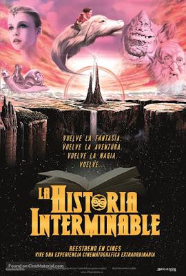 LA HISTORIA INTERMINABLE (Wolfgang Petersen, 1984)
