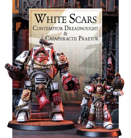 Cicatrices Blancas en pre-pedidos en Forge World