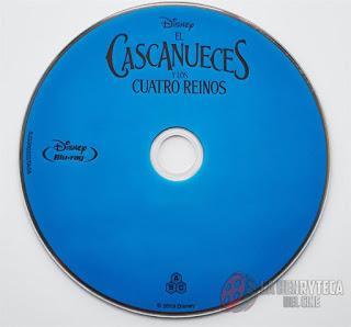 El cascanueces y los cuatro reinos, Análisis edición Bluray