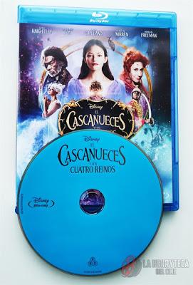 El cascanueces y los cuatro reinos, Análisis edición Bluray