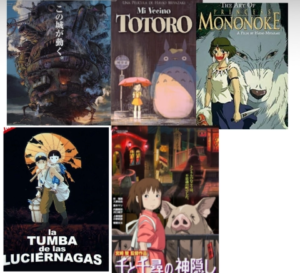 Las 5 películas de Studio Ghibli que debes ver hoy .