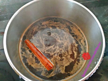 Bizcocho de Café y Cacao