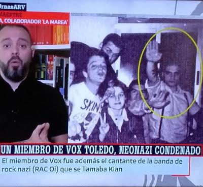 De qué se ríen los candidatos, de qué se ríen? (III) Los salvapatrias de VOX.