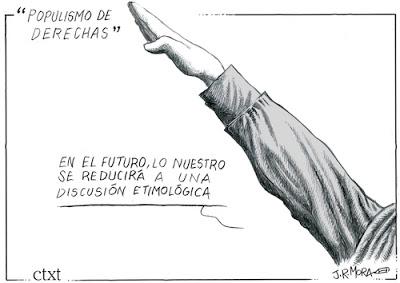 De qué se ríen los candidatos, de qué se ríen? (III) Los salvapatrias de VOX.