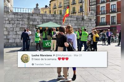De qué se ríen los candidatos, de qué se ríen? (III) Los salvapatrias de VOX.