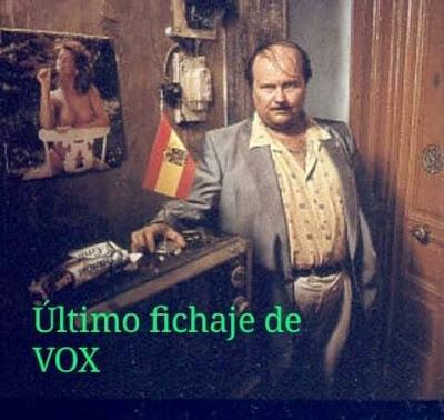 De qué se ríen los candidatos, de qué se ríen? (III) Los salvapatrias de VOX.