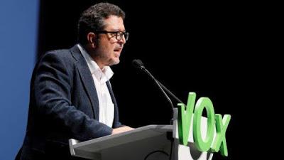 De qué se ríen los candidatos, de qué se ríen? (III) Los salvapatrias de VOX.