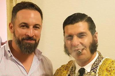 De qué se ríen los candidatos, de qué se ríen? (III) Los salvapatrias de VOX.