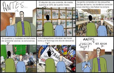 De qué se ríen los candidatos, de qué se ríen? (III) Los salvapatrias de VOX.