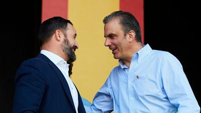 De qué se ríen los candidatos, de qué se ríen? (III) Los salvapatrias de VOX.