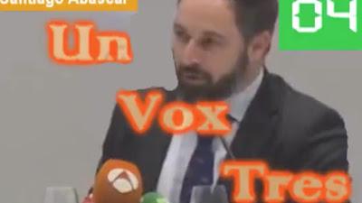 De qué se ríen los candidatos, de qué se ríen? (III) Los salvapatrias de VOX.