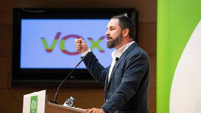 De qué se ríen los candidatos, de qué se ríen? (III) Los salvapatrias de VOX.