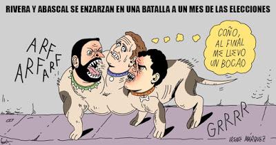 De qué se ríen los candidatos, de qué se ríen? (III) Los salvapatrias de VOX.