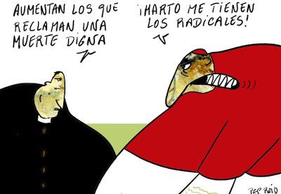 De qué se ríen los candidatos, de qué se ríen? (III) Los salvapatrias de VOX.