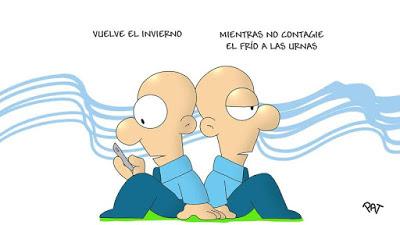 De qué se ríen los candidatos, de qué se ríen? (III) Los salvapatrias de VOX.