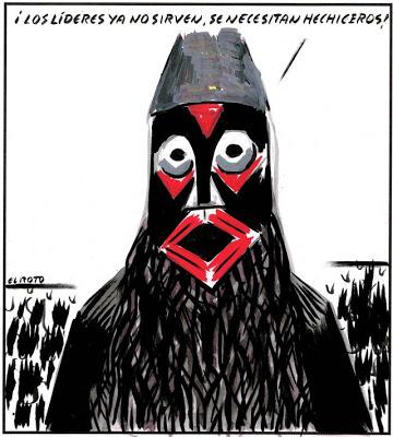 De qué se ríen los candidatos, de qué se ríen? (III) Los salvapatrias de VOX.