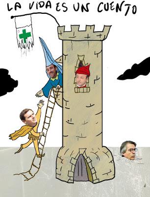 De qué se ríen los candidatos, de qué se ríen? (III) Los salvapatrias de VOX.