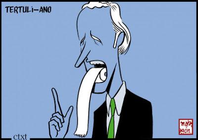 De qué se ríen los candidatos, de qué se ríen? (III) Los salvapatrias de VOX.