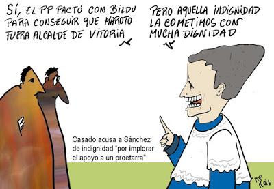 De qué se ríen los candidatos, de qué se ríen? (III) Los salvapatrias de VOX.