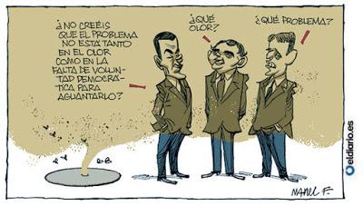 De qué se ríen los candidatos, de qué se ríen? (III) Los salvapatrias de VOX.