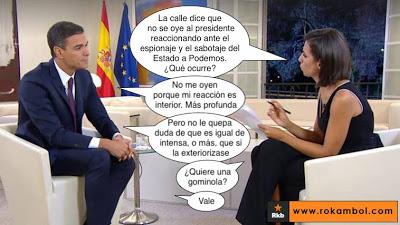 De qué se ríen los candidatos, de qué se ríen? (III) Los salvapatrias de VOX.