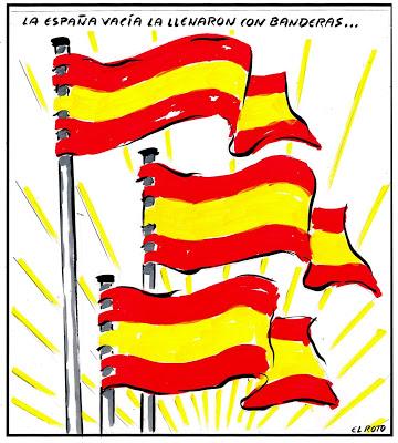 De qué se ríen los candidatos, de qué se ríen? (III) Los salvapatrias de VOX.