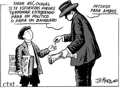 De qué se ríen los candidatos, de qué se ríen? (III) Los salvapatrias de VOX.