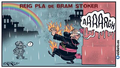 De qué se ríen los candidatos, de qué se ríen? (III) Los salvapatrias de VOX.