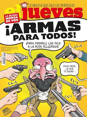 De qué se ríen los candidatos, de qué se ríen? (III) Los salvapatrias de VOX.