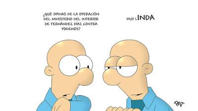 De qué se ríen los candidatos, de qué se ríen? (III) Los salvapatrias de VOX.