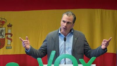 De qué se ríen los candidatos, de qué se ríen? (III) Los salvapatrias de VOX.