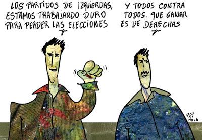 De qué se ríen los candidatos, de qué se ríen? (III) Los salvapatrias de VOX.