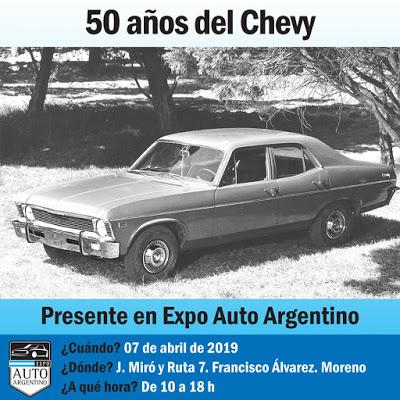 Llegó el día a décima edición de Expo Auto Argentino
