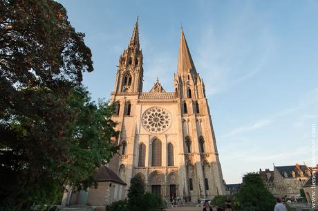 que ver en Chartres catedral turismo UNESCO viaje Francia