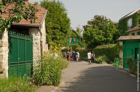 Giverny viaje Normandia turismo Francia