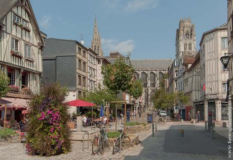 Visitar Ruan Rouen ciudad bonita Normandia que ver Francia diario viaje