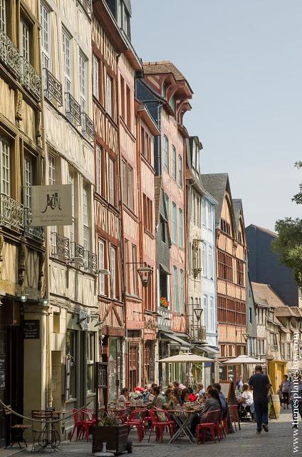 Visitar Ruan Rouen que ver Normandia viaje Francia bonito