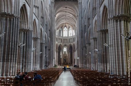 Catedral de Notre-Dame Ruan mas bonita viaje Normandia Francia 