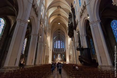 Catedral Chartres bonitas de Francia viaje Loira turismo roadtrip Bretaña Normandia