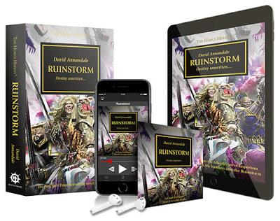 Black Library esta semana: De todo para todos