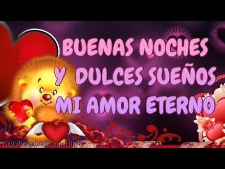 buenas noches amor