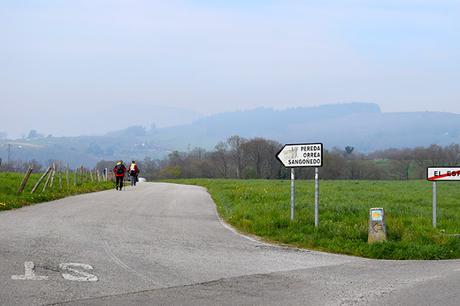Camino Primitivo: de Campiello a Porciles, San Roque.