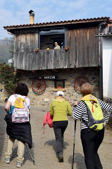 Camino Primitivo: de Campiello a Porciles, San Roque.