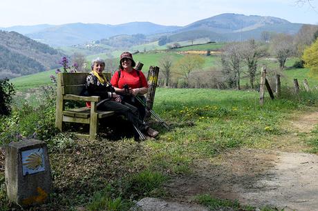 Camino Primitivo: de Campiello a Porciles, San Roque.