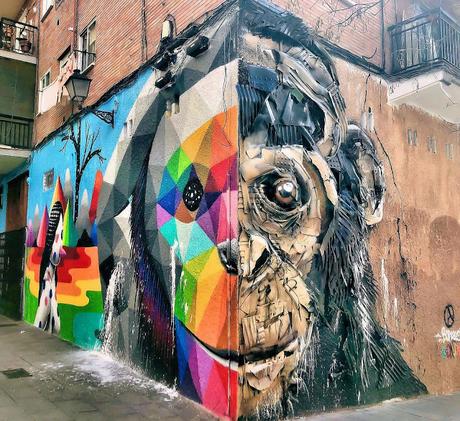 Qué mono está Lavapiés! Qué mono está Lavapiés!